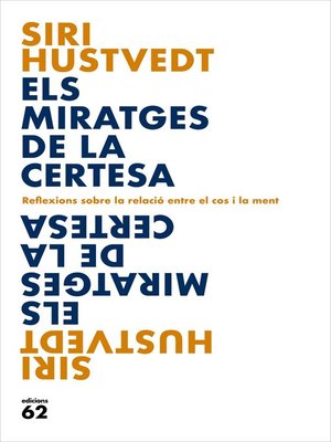 cover image of Els miratges de la certesa